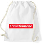 printfashion Kamehameha - Sportzsák, Tornazsák - Fehér (2556496)
