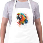 printfashion Papagáj - Kötény - Fehér (15880971)