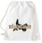 printfashion The Walking Dead Daryl - Sportzsák, Tornazsák - Fehér (16300132)