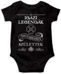 printfashion Az igazi legendák - Baba Body - Fekete (1922120)