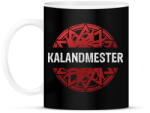 printfashion Kalandmester - Goth kör (Vörös) - Bögre - Fekete (2757867)