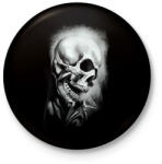 printfashion Ghost Rider - Kitűző, hűtőmágnes - Fekete (4875864)