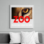 printfashion ZOO - Vászonkép - Fehér (6629303)