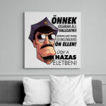 printfashion Házasélet - Vászonkép - Fehér (6627709)