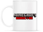 printfashion Minecraft Hardcore - Bögre - Fehér (2249753)