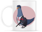 printfashion Gengszter galamb - Bögre - Fehér (4588939)