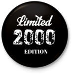 printfashion 2000 - Kitűző, hűtőmágnes - Fekete (4561331)