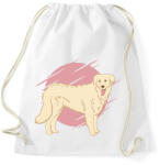 printfashion Kuvasz - Sportzsák, Tornazsák - Fehér (6100964)