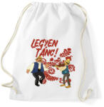 printfashion Legyen Tánc! - Sportzsák, Tornazsák - Fehér (16603772)