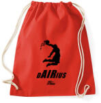 printfashion dAIRius zsákolókirály - Sportzsák, Tornazsák - Piros (1169535)