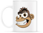 printfashion Monkey - Bögre - Fehér (859553)