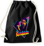 printfashion Sikoly - Sportzsák, Tornazsák - Fekete (1170465)