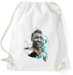 printfashion Pelé - Sportzsák, Tornazsák - Fehér (16837855)