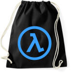 printfashion Half Life Blue - Sportzsák, Tornazsák - Fekete (2414417)