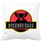 printfashion Disznóvágás - Párnahuzat, Díszpárnahuzat - Fehér (11628384)