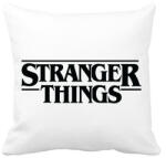 printfashion stranger things - Párnahuzat, Díszpárnahuzat - Fehér (2144621)