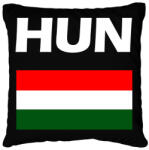 printfashion HUN - Párnahuzat, Díszpárnahuzat - Fekete (14695583)