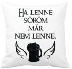 printfashion Ha lenne söröm, már nem lenne. - Párnahuzat, Díszpárnahuzat - Fehér (16507557)