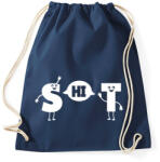 printfashion HI - Sportzsák, Tornazsák - Sötétkék (260871)