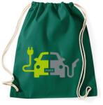 printfashion Plug-In Hybrid Electric Vehicle - Sportzsák, Tornazsák - Sötétzöld (2799103)