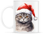 printfashion CAT WINTER 10 - Bögre - Fehér (15157738)