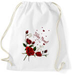 printfashion boldog nőnapot - Sportzsák, Tornazsák - Fehér (2255159)