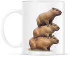 printfashion Capybara kupac - Bögre - Fehér (13992224)