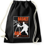 printfashion kosárlabda - Sportzsák, Tornazsák - Fekete (13769654)