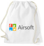 printfashion Airsoft - Sportzsák, Tornazsák - Fehér (1075437)