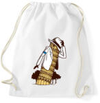 printfashion Michael Jackson tower - Sportzsák, Tornazsák - Fehér (2389777)