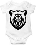 printfashion Medve - Baba Body - Fehér (5026681)