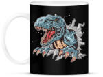 printfashion T-rex - Bögre - Fekete (15668057)