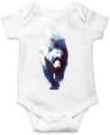 printfashion Death run - Baba Body - Fehér (1328226)
