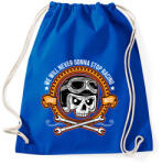 printfashion Nincs megállás - Sportzsák, Tornazsák - Bright royal (58415)