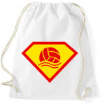 printfashion Water polo - Sportzsák, Tornazsák - Fehér (15921906)