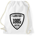 printfashion 1985 - Sportzsák, Tornazsák - Fehér (11917552)