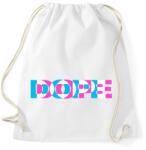 printfashion Dope - Sportzsák, Tornazsák - Fehér (12577273)