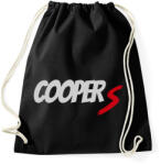 printfashion COOPER S - Sportzsák, Tornazsák - Fekete (10156085)