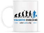 printfashion Takarító evolúció - Bögre - Fehér (9282845)