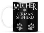 printfashion Mother of GS - Bögre - Fekete (2119790)