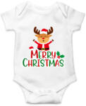 printfashion merry christmas - Baba Body - Fehér (5633073)