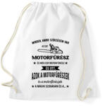 printfashion Motorfűrész / Favágó - Sportzsák, Tornazsák - Fehér (5757693)