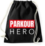 printfashion PARKOUR HERO - Sportzsák, Tornazsák - Fekete (10990910)