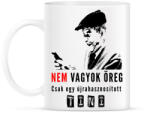 printfashion nem vagyok öreg2 - Bögre - Fehér (1705830)