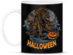 printfashion Halloween vérfarkas - Bögre - Fekete (5548742)