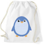 printfashion Pingvin - Sportzsák, Tornazsák - Fehér (13390717)