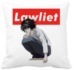 printfashion Lawliet - Párnahuzat, Díszpárnahuzat - Fehér (5415983)