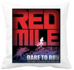 printfashion Red Mile - Párnahuzat, Díszpárnahuzat - Fehér (14928177)