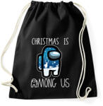 printfashion Among Us - Sportzsák, Tornazsák - Fekete (5701146)