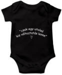 printfashion Grafikus ügyfél - Baba Body - Fekete (12692533)